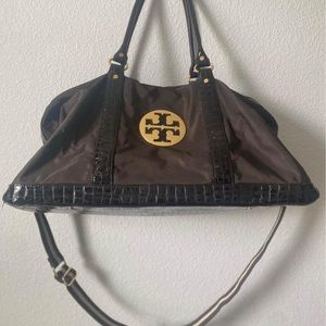 Tori Burch Oversized Weekender Bag